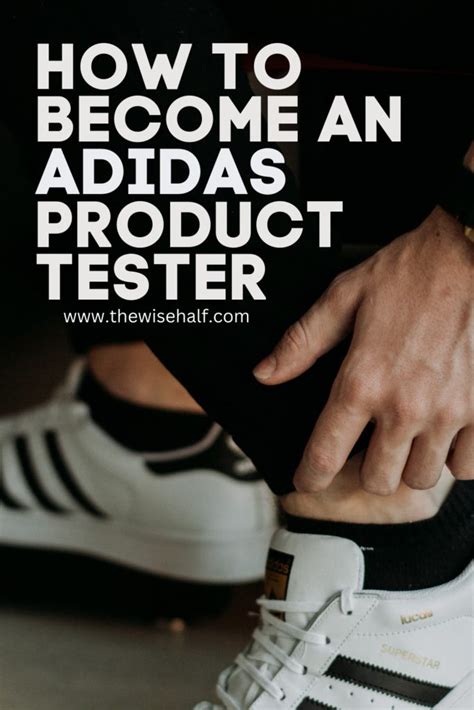 adidas tester méxico|how to become an at home product tester.